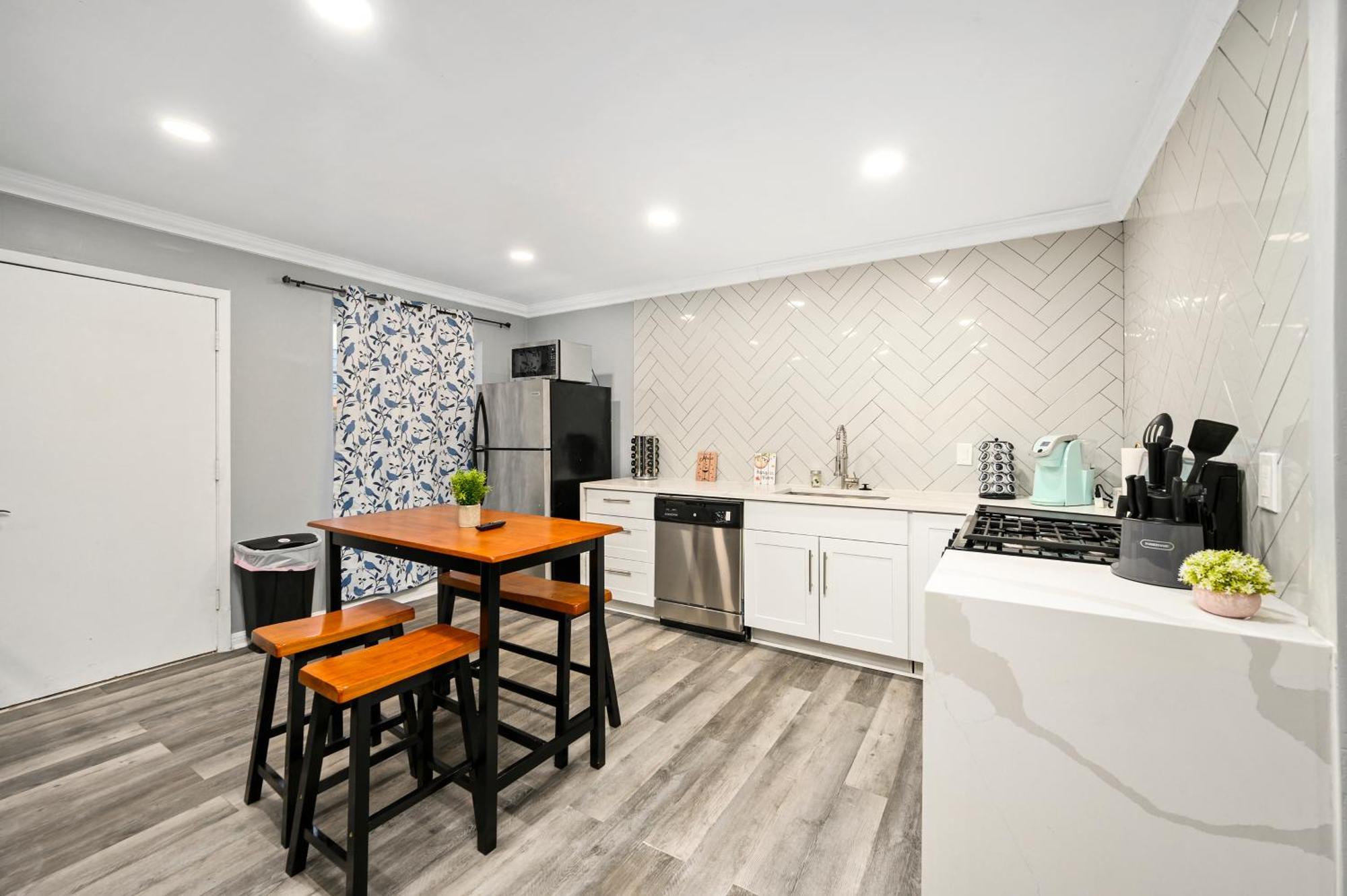 Bright And Modern 1Br Apartment In Central Houston Exterior foto