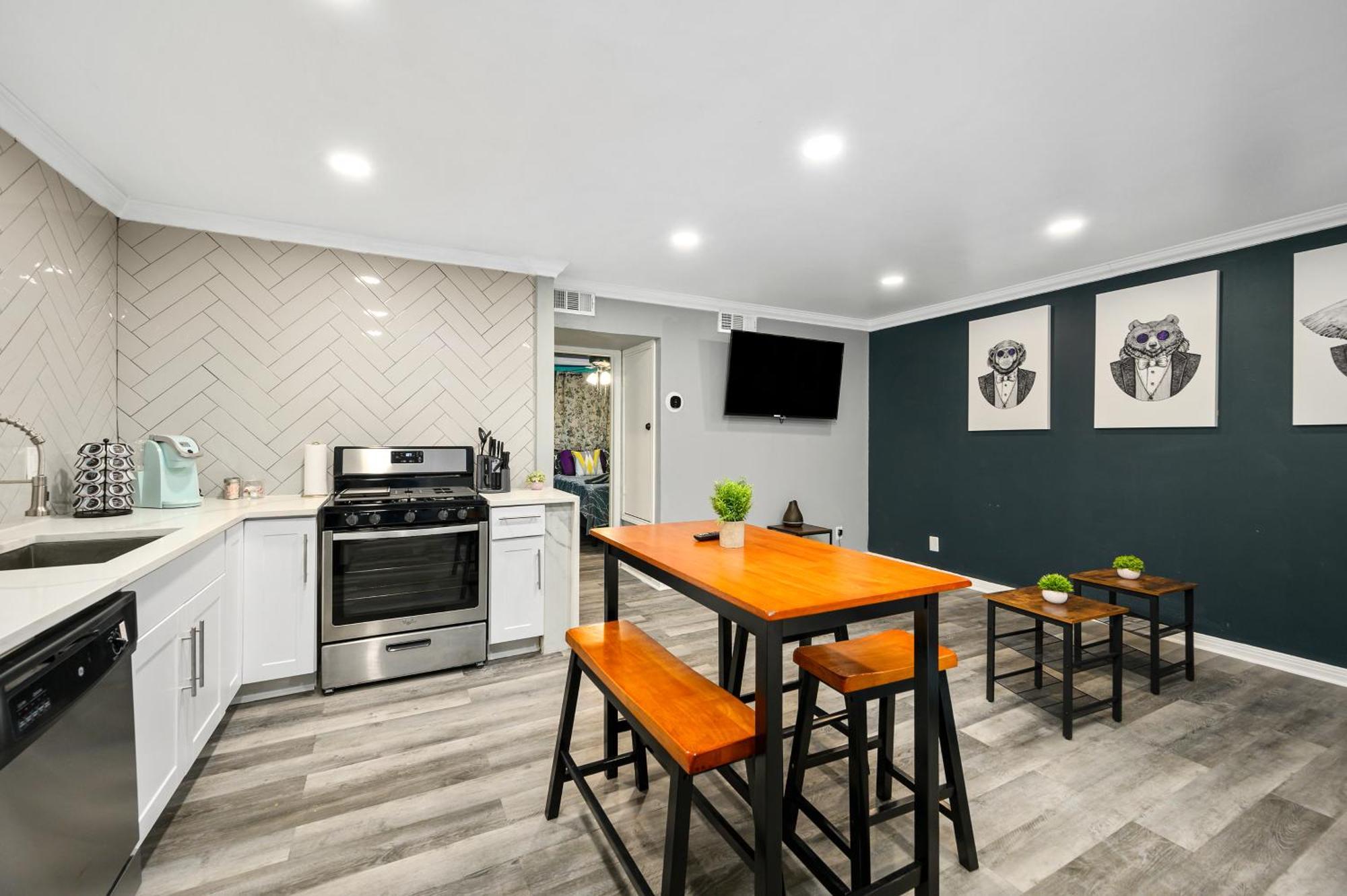Bright And Modern 1Br Apartment In Central Houston Exterior foto