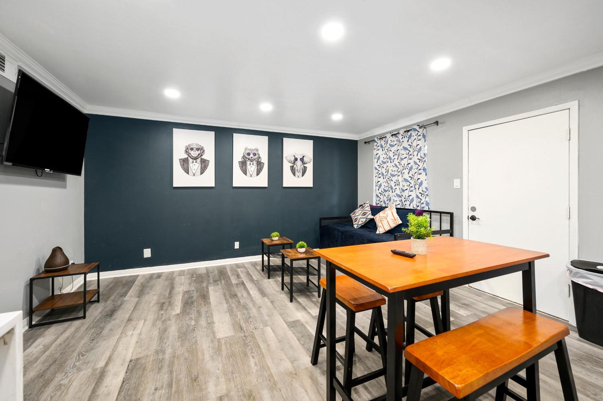 Bright And Modern 1Br Apartment In Central Houston Exterior foto